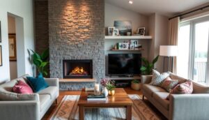 Elegant living room fireplace design ideas showcase classic mantels, vintage decor, and cozy seating for timeless relaxation.